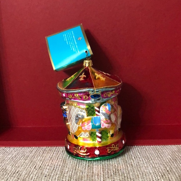 CAROUSEL OF HOPE 2006 CHRIST RADKO TREE DECOR - Picture 2 of 12